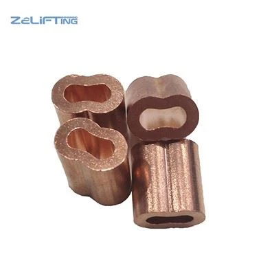 Wire Rope Kopar Ferrule